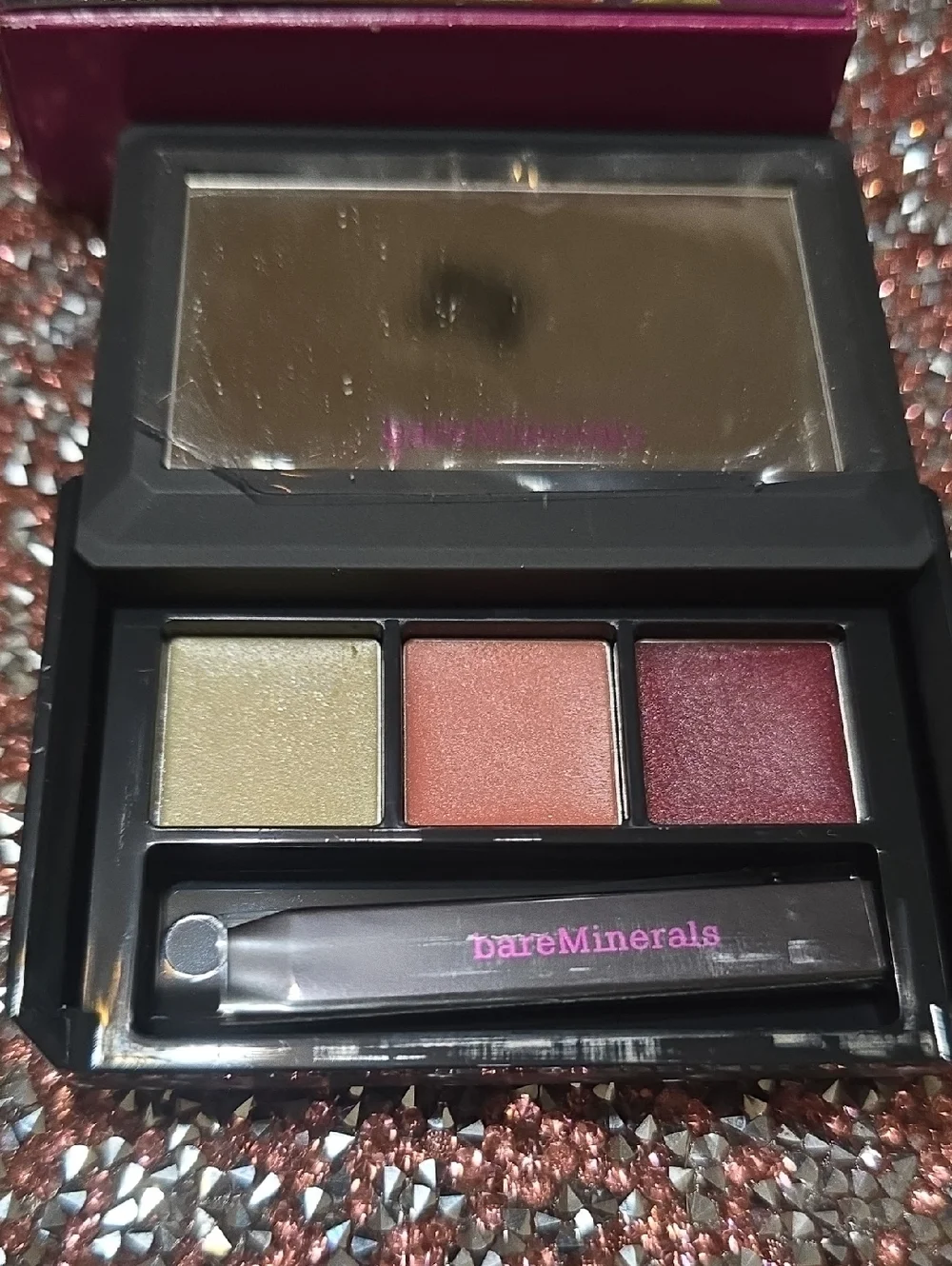 ❇️🧚‍♀️Bareminerals RARE DeLish 100% Natural Lipgloss Palette NWT